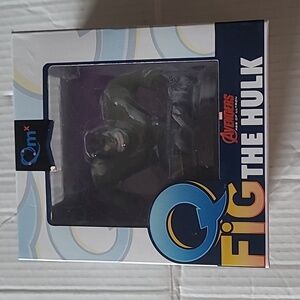 The Hulk - Q Fig Marvel Avengers Age Of Ultron Vinyl Figure 2016